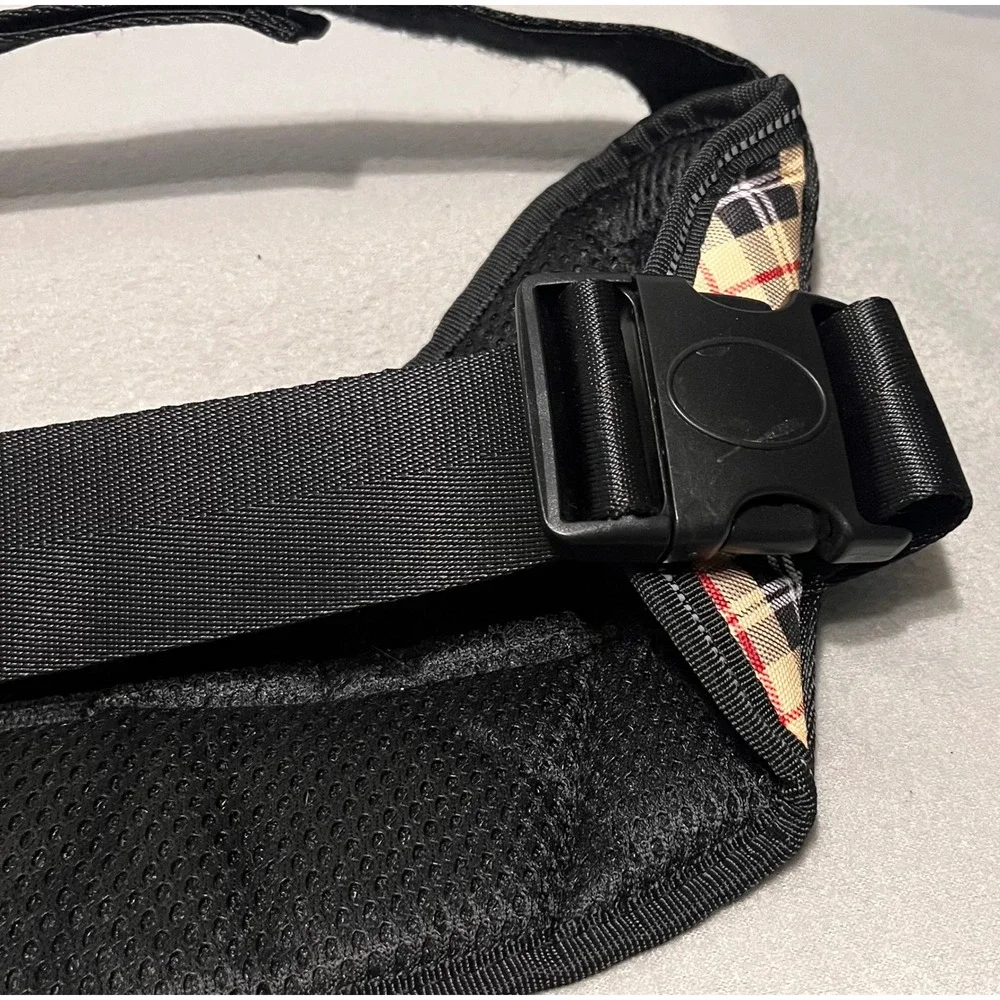 Joyride Harness XXL No-Pull Dog Harness Heritage Plaid Reflective Mesh Handle